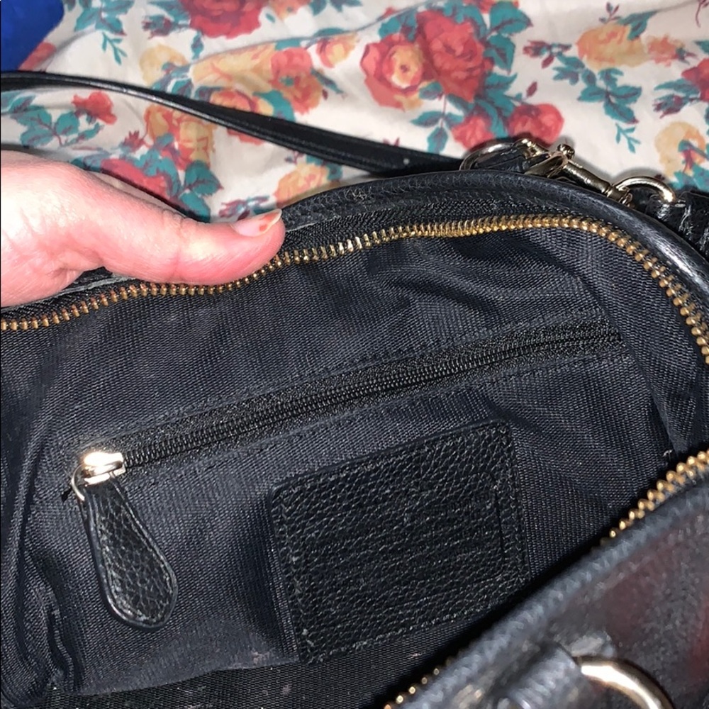 Authentic Coach Purse - Picture 5 of 5
